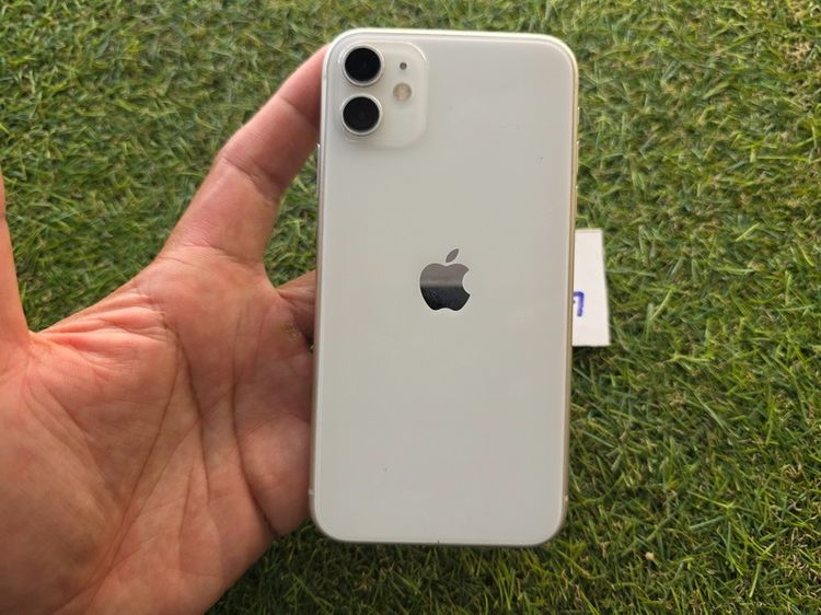 ​ขาย iPhone 11 สีขาว White ความจุ 64GB มือ2 สภาพดี 4900 บาท ครับ รูปที่ 3