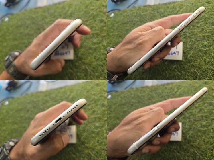 ​ขาย iPhone 11 สีขาว White ความจุ 64GB มือ2 สภาพดี 4900 บาท ครับ รูปที่ 8