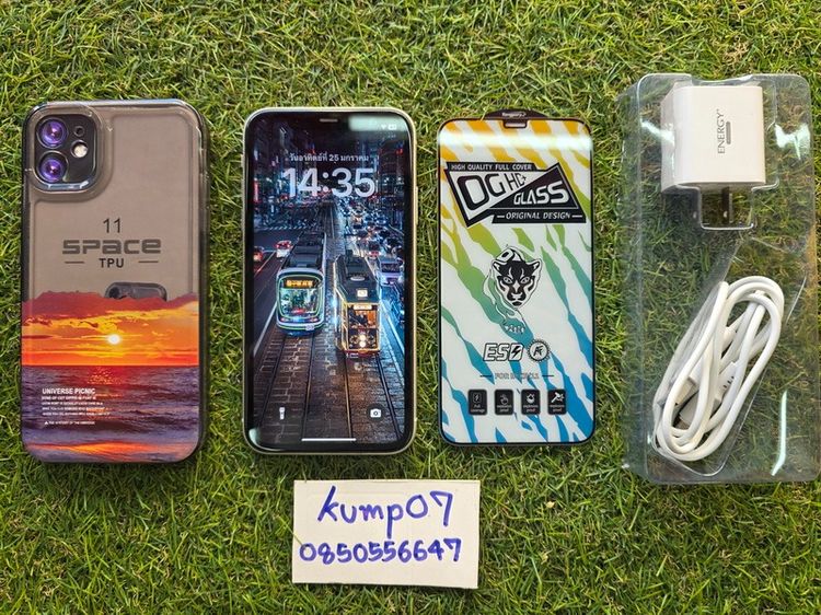 ​ขาย iPhone 11 สีขาว White ความจุ 64GB มือ2 สภาพดี 4900 บาท ครับ รูปที่ 15