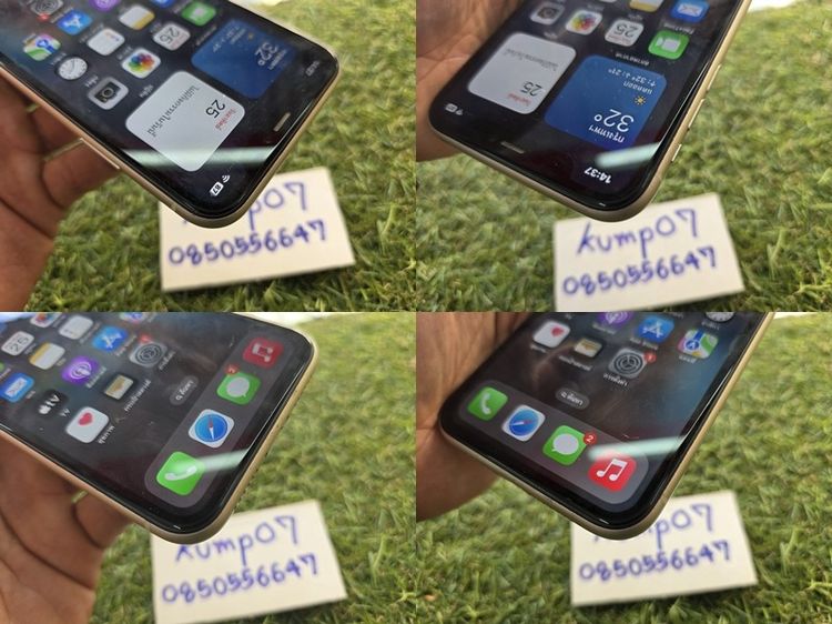 ​ขาย iPhone 11 สีขาว White ความจุ 64GB มือ2 สภาพดี 4900 บาท ครับ รูปที่ 5