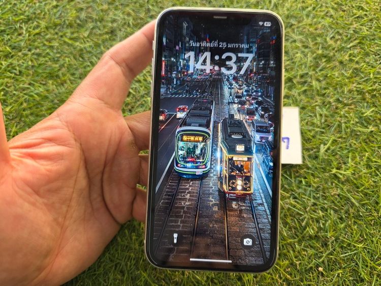 ​ขาย iPhone 11 สีขาว White ความจุ 64GB มือ2 สภาพดี 4900 บาท ครับ รูปที่ 2