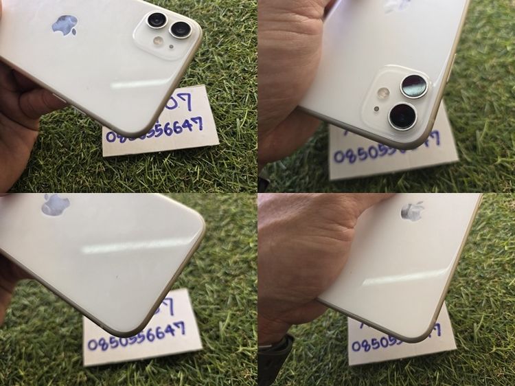​ขาย iPhone 11 สีขาว White ความจุ 64GB มือ2 สภาพดี 4900 บาท ครับ รูปที่ 6