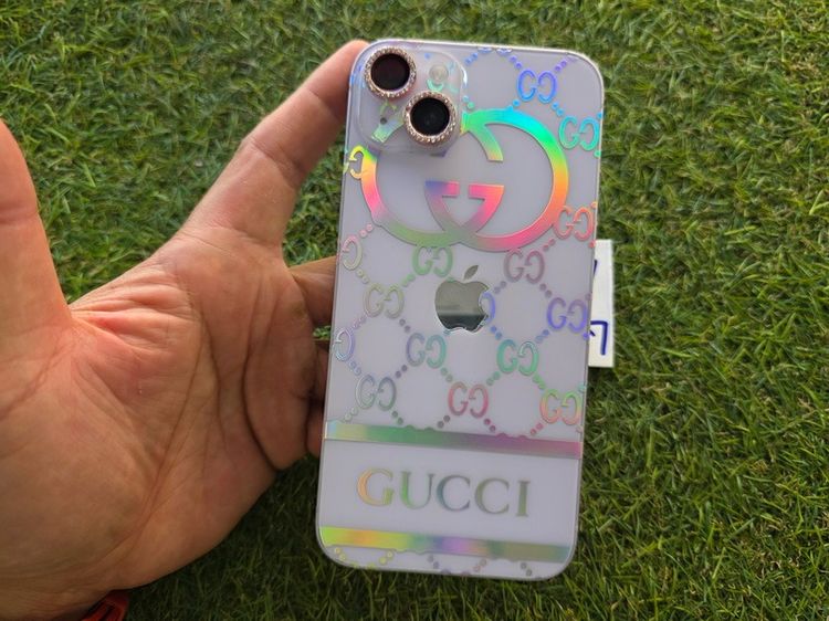 ​ขาย iPhone 14 Plus สีม่วง Purple ความจุ 128GB มือ2 สภาพสวย 13900 บาท ครับ รูปที่ 3