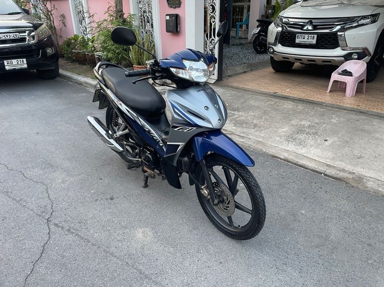 Honda รุ่น Wave110i สตาร์ทมือ ล้อแม็ก ปี61 รถเครื่องดี สภาพพร้อมใช้งานต้องมาลองครับ รูปที่ 4