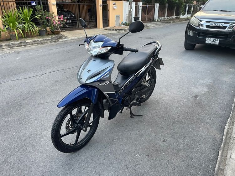 Honda รุ่น Wave110i สตาร์ทมือ ล้อแม็ก ปี61 รถเครื่องดี สภาพพร้อมใช้งานต้องมาลองครับ รูปที่ 2
