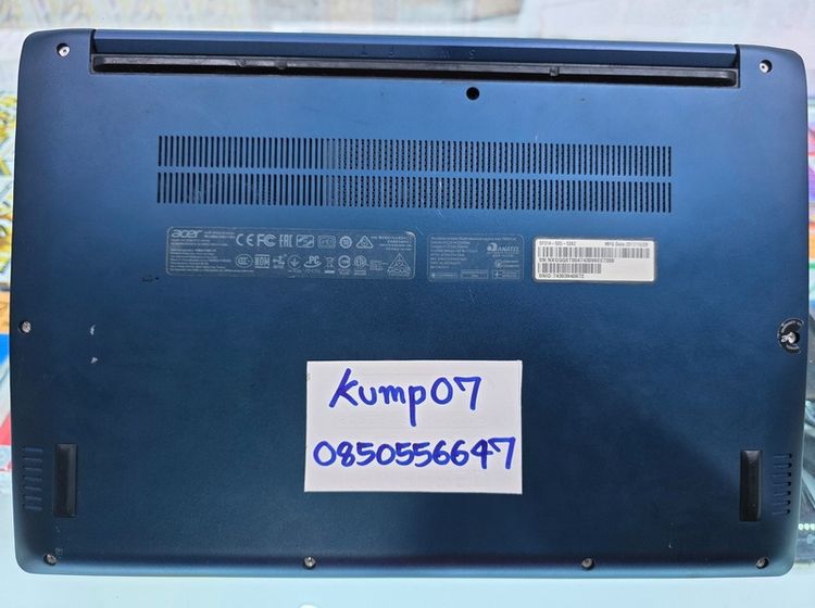 ขาย Notebook Acer Swift 3 SF314 Core i5 RAM 8 SSD 256 มือ2 สภาพดี มีการ์ดจอ แบตเก็บไฟ 4900 บาท ครับ รูปที่ 5