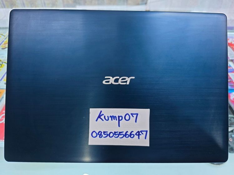 ขาย Notebook Acer Swift 3 SF314 Core i5 RAM 8 SSD 256 มือ2 สภาพดี มีการ์ดจอ แบตเก็บไฟ 4900 บาท ครับ รูปที่ 4