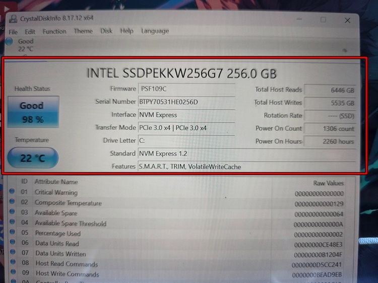 ขาย Notebook Acer Swift 3 SF314 Core i5 RAM 8 SSD 256 มือ2 สภาพดี มีการ์ดจอ แบตเก็บไฟ 4900 บาท ครับ รูปที่ 10
