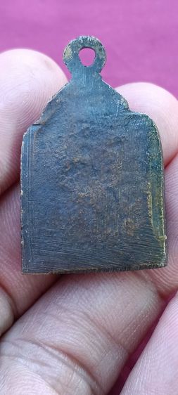 เหรียญหล่อแซยิด หลวงปู่รอดวัดบางน้ำวน รูปที่ 3