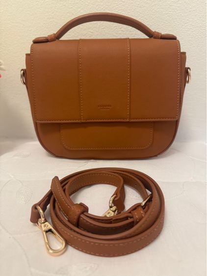 หญิง น้ำตาล หนังแท้ อื่นๆ กระเป๋า Esquire Collection