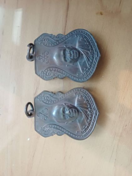 เหรียญ ลป.ทวด เสมาใหญ่2เหรียญ รูปที่ 2