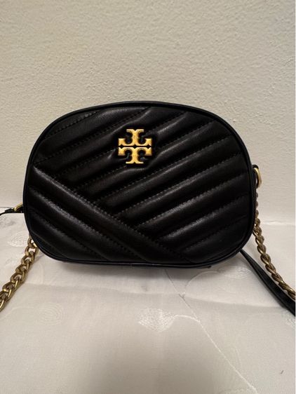 หญิง ดำ หนังแท้ กระเป๋า Tory Burch