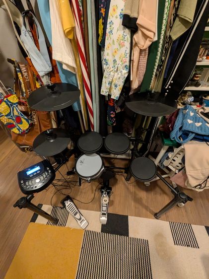 Electronic drums กลองไฟฟ้า HXM HD-008L รูปที่ 2