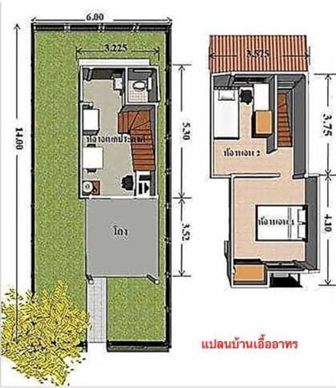 อื่นๆ ไม่มี บ้านเดี่ยว 2 ชั้น 2 นอน พร้อมอยู่ ใกล้ส่วนราชการ ตัวเมืองไม่ไกล เดินทางสะดวก บ้านน่าอยู่ รูปที่ 2