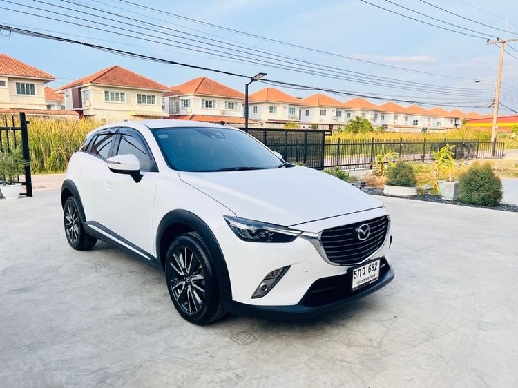 Mazda CX-3 2016 2.0 SP เบนซิน เกียร์อัตโนมัติ ขาว รูปที่ 3