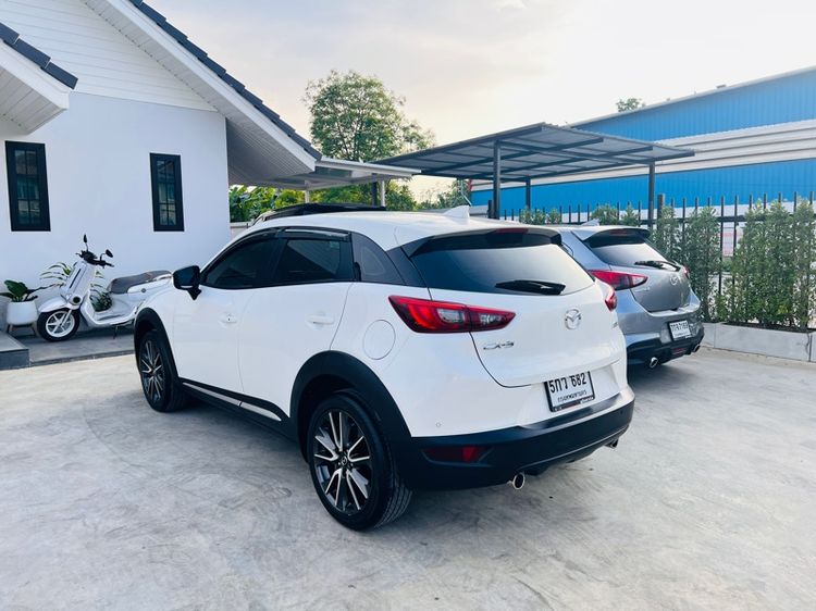 Mazda CX-3 2016 2.0 SP เบนซิน เกียร์อัตโนมัติ ขาว รูปที่ 4