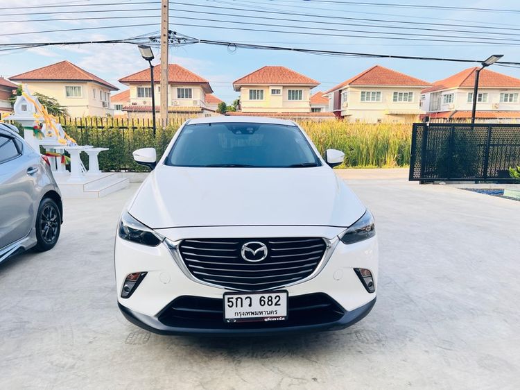 Mazda CX-3 2016 2.0 SP เบนซิน เกียร์อัตโนมัติ ขาว รูปที่ 2