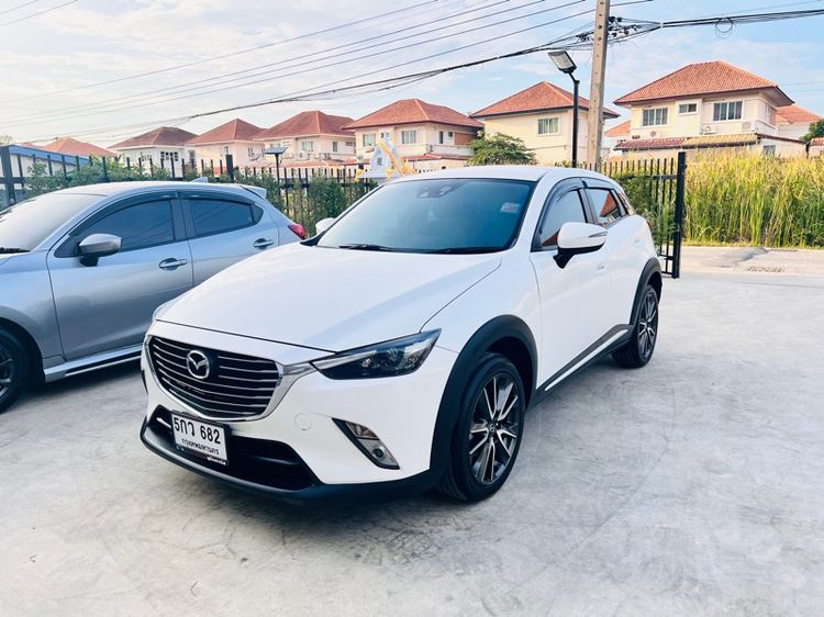 รถ Mazda CX-3 2.0 SP สี ขาว