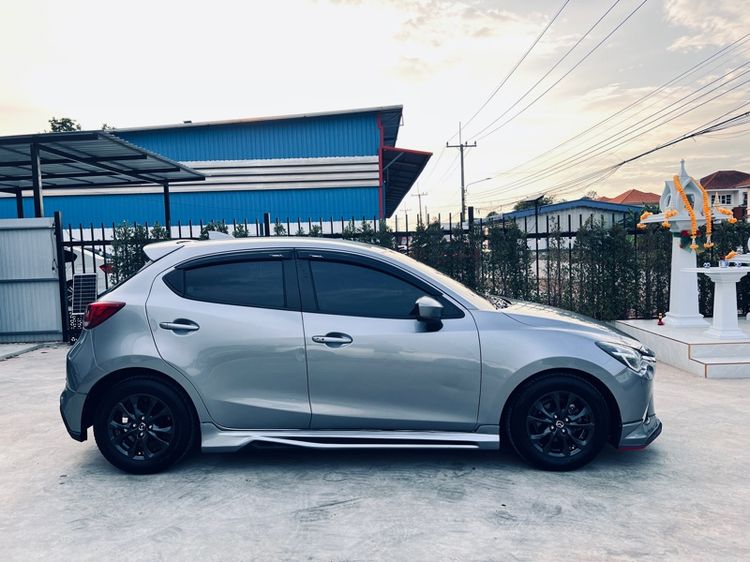 Mazda Mazda 2 2017 1.3 Sports High Connect เบนซิน เกียร์อัตโนมัติ เทา รูปที่ 4
