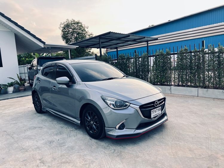 Mazda Mazda 2 2017 1.3 Sports High Connect เบนซิน เกียร์อัตโนมัติ เทา รูปที่ 3