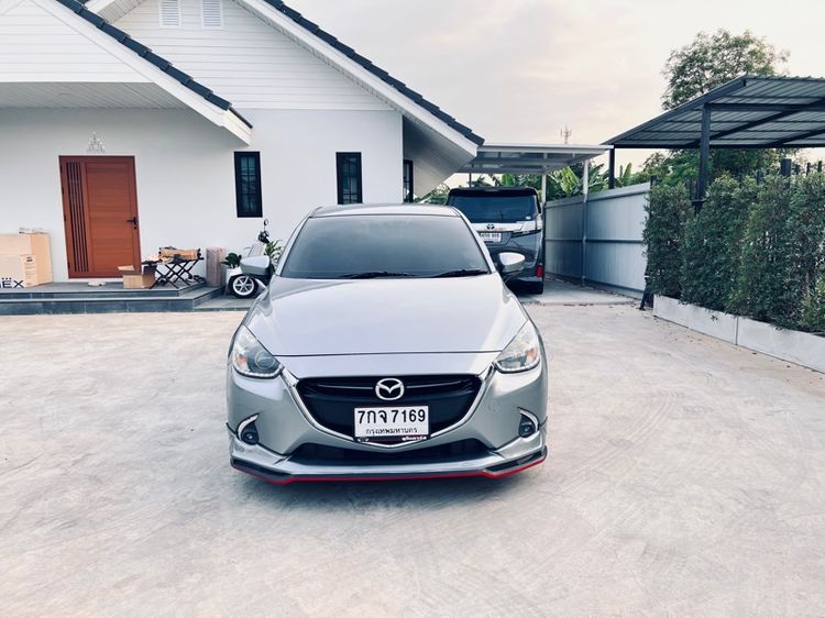 Mazda Mazda 2 2017 1.3 Sports High Connect เบนซิน เกียร์อัตโนมัติ เทา รูปที่ 2