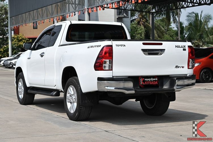 Toyota Hilux Revo 2019 2.4 E Prerunner Pickup ดีเซล ไม่ติดแก๊ส เกียร์อัตโนมัติ ขาว รูปที่ 3