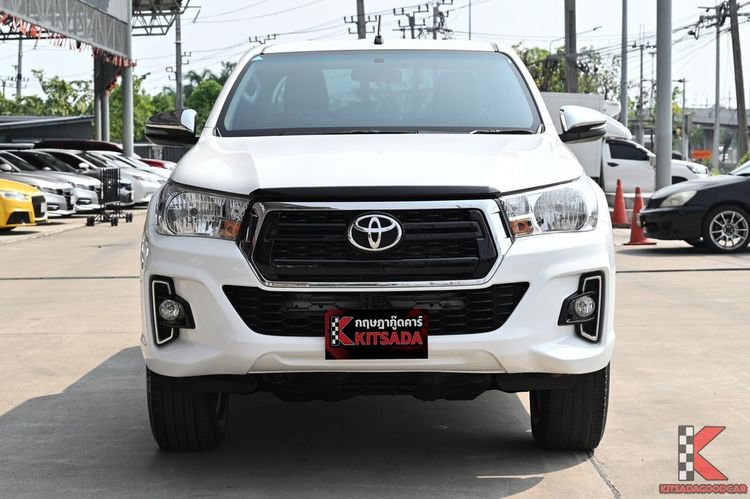 Toyota Hilux Revo 2019 2.4 E Prerunner Pickup ดีเซล ไม่ติดแก๊ส เกียร์อัตโนมัติ ขาว รูปที่ 2