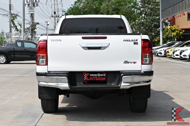 Toyota Hilux Revo 2019 2.4 E Prerunner Pickup ดีเซล ไม่ติดแก๊ส เกียร์อัตโนมัติ ขาว รูปที่ 4