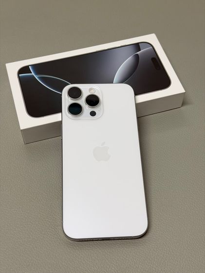 เจ้าของขายเอง iPhone 16 Promax 256 GB รูปที่ 2