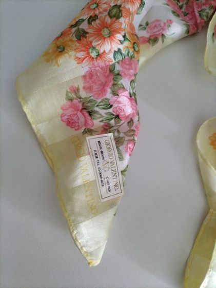 Giorgio Valentino​ ผ้าไหมผสม รูปที่ 4