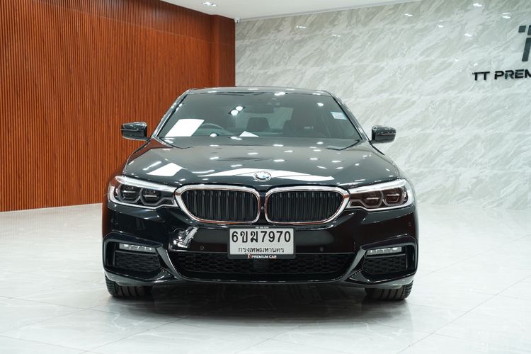 BMW Series 5 2020 530e ไฮบริด เกียร์อัตโนมัติ ดำ รูปที่ 3