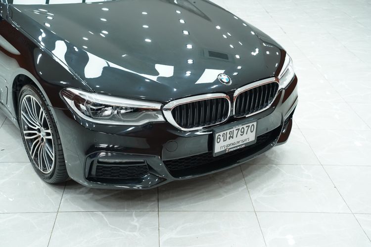 BMW Series 5 2020 530e ไฮบริด เกียร์อัตโนมัติ ดำ รูปที่ 2