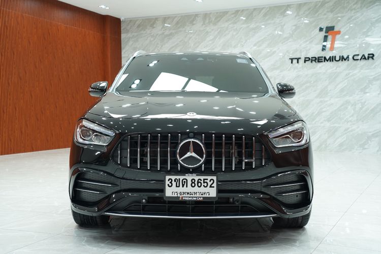 Mercedes-Benz GLA-Class 2022 GLA35 Utility-car เบนซิน เกียร์อัตโนมัติ ดำ รูปที่ 3