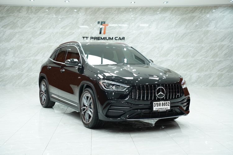 รถ Mercedes-Benz GLA-Class GLA35 สี ดำ