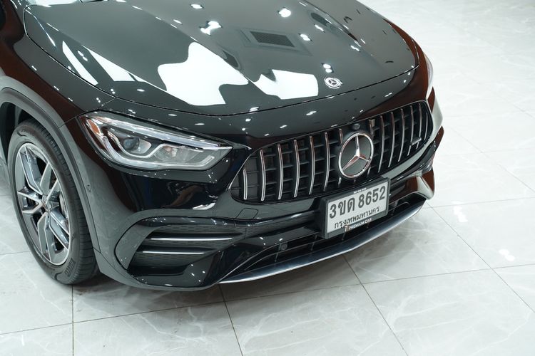 Mercedes-Benz GLA-Class 2022 GLA35 Utility-car เบนซิน เกียร์อัตโนมัติ ดำ รูปที่ 2