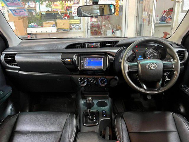 Toyota Hilux Revo 2019 Double Cab 2.4 Entry Z Edition Pickup ดีเซล ไม่ติดแก๊ส เกียร์อัตโนมัติ เทา รูปที่ 3