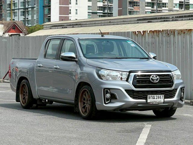 Toyota Hilux Revo 2019 Double Cab 2.4 Entry Z Edition Pickup ดีเซล ไม่ติดแก๊ส เกียร์อัตโนมัติ เทา รูปที่ 2