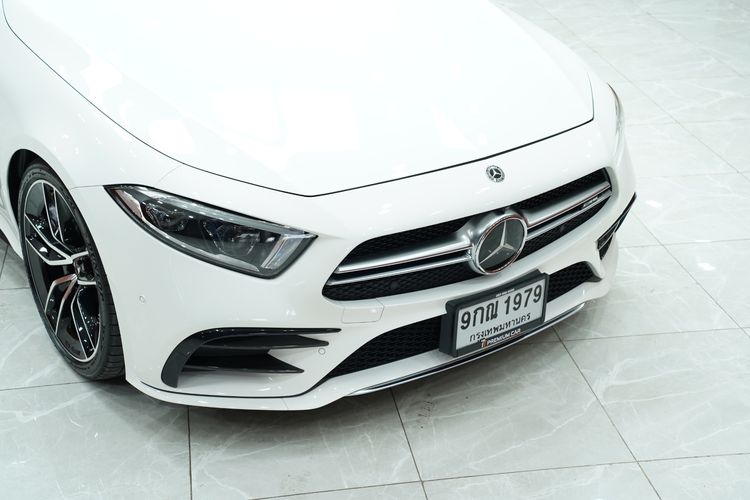 Mercedes-Benz CLS-Class 2019 CLS53 Sedan เบนซิน เกียร์อัตโนมัติ ขาว รูปที่ 2