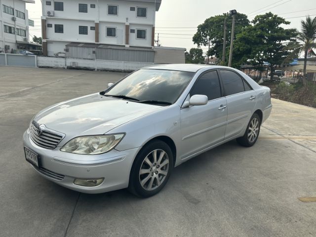 Toyota Camry 2003 2.4 Q Sedan เบนซิน LPG เกียร์อัตโนมัติ เทา รูปที่ 3