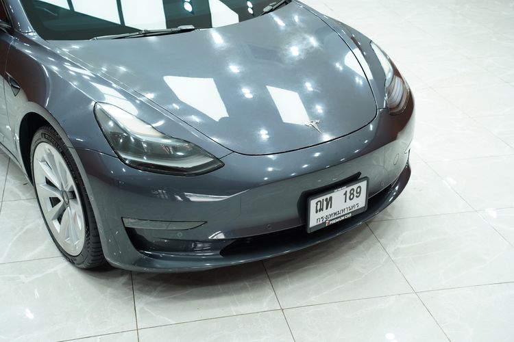 Tesla Model-3 2023 Performance 4WD Sedan ไฟฟ้า เกียร์อัตโนมัติ เทา รูปที่ 2