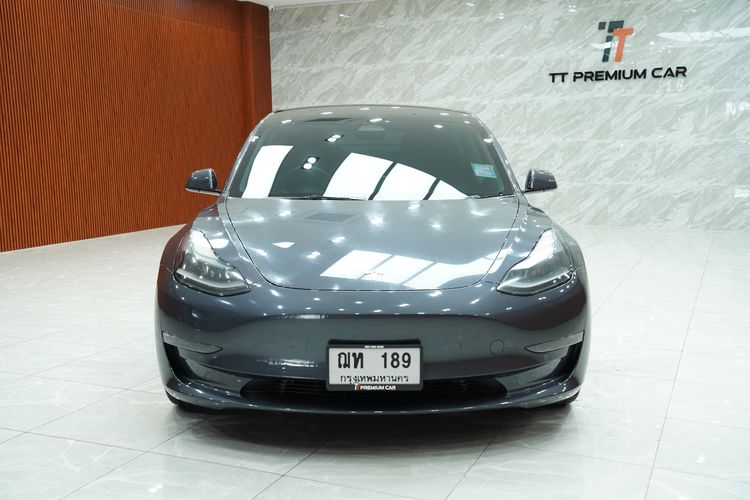 Tesla Model-3 2023 Performance 4WD Sedan ไฟฟ้า เกียร์อัตโนมัติ เทา รูปที่ 3