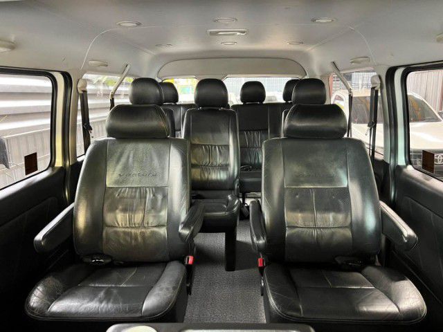 Toyota Ventury 2014 3.0 V Van ดีเซล ไม่ติดแก๊ส เกียร์อัตโนมัติ ขาว รูปที่ 4