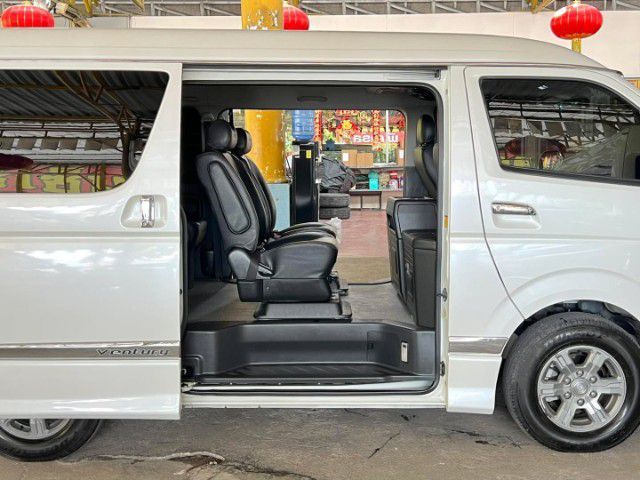 Toyota Ventury 2014 3.0 V Van ดีเซล ไม่ติดแก๊ส เกียร์อัตโนมัติ ขาว รูปที่ 3
