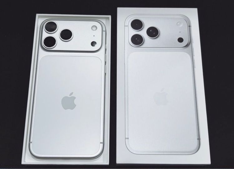 IPHONE 17 PROMAX SILVER 2TB