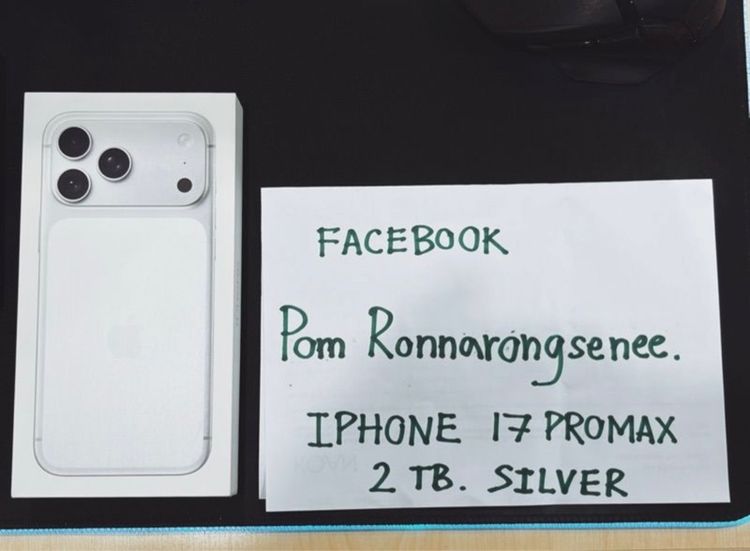 IPHONE 17 PROMAX SILVER 2TB รูปที่ 10