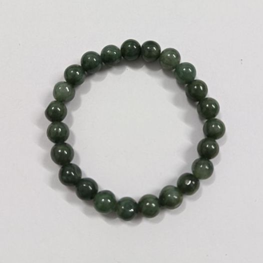 สร้อยข้อมือหยกแท้ เขียวเหนี่ยวทรัพย์ รูปที่ 4