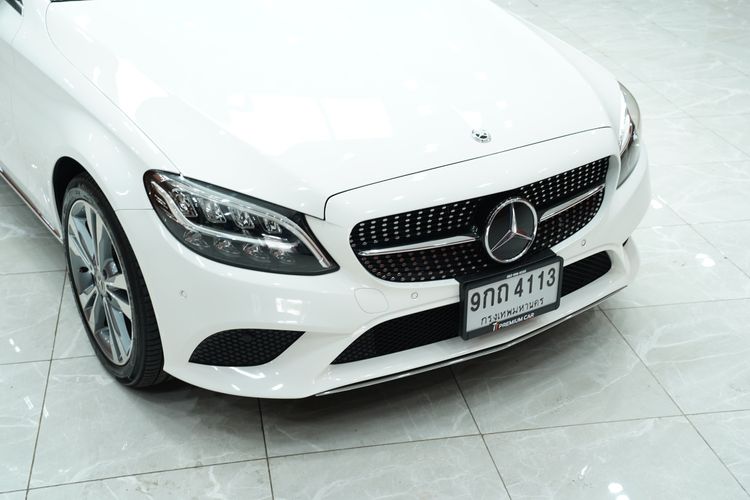 Mercedes-Benz C-Class 2020 C220 Sedan ดีเซล เกียร์อัตโนมัติ ขาว รูปที่ 2