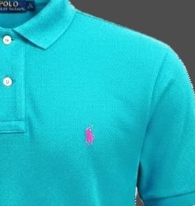 Polo Ralph Lauren Iconic Cotton Mesh Polo Shirt  รูปที่ 4