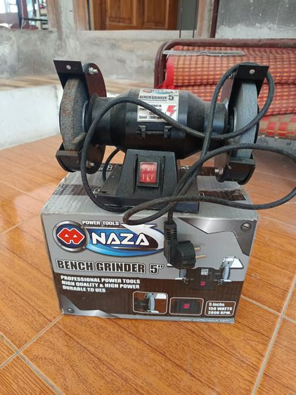 มอเตอร์หินเจียร์ NAZA 5" รูปที่ 2