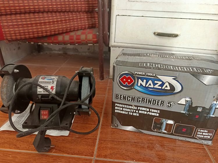 เครื่องมือก่อสร้าง มอเตอร์หินเจียร์ NAZA 5"